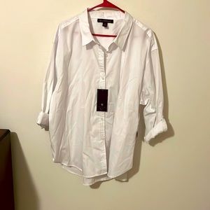 Gloria Vanderbilt wrinkle resistant shirt.